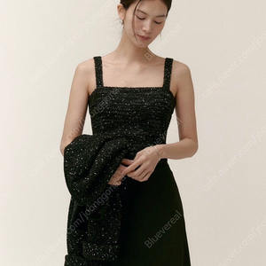 시에 미우 울 믹스드 슬리브리스 블랙 F 얼바닉 리본빛 더바넷 킨더살몬 게드 타낫