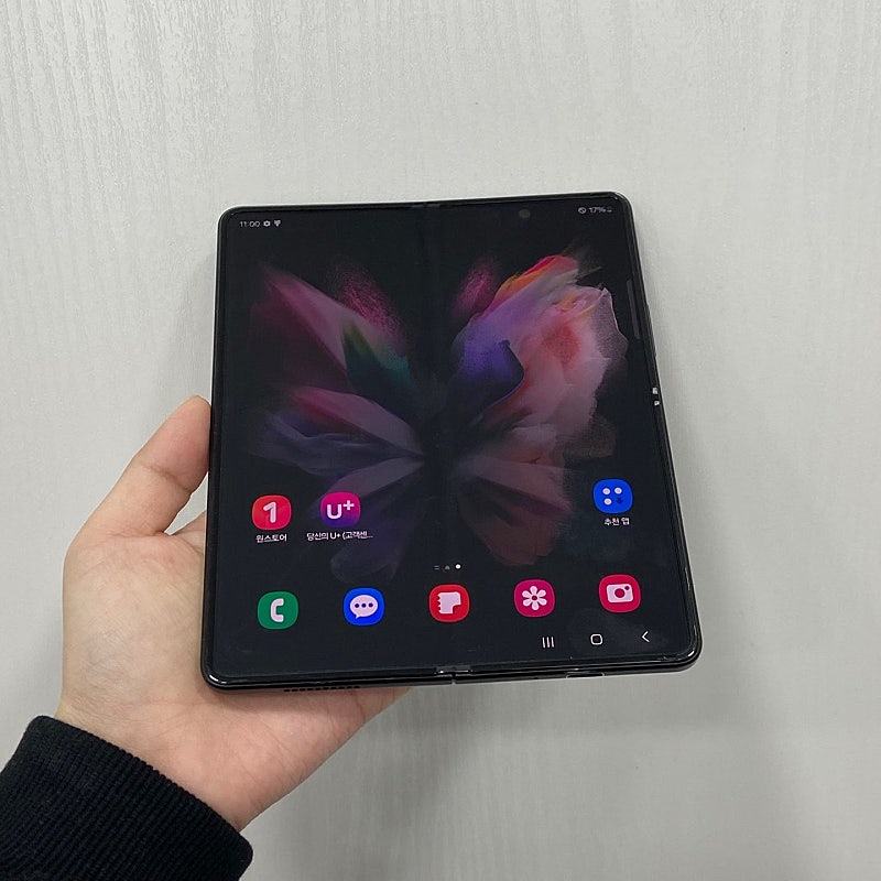 78637 갤럭시Z폴드3 블랙 256GB 부산 중고폰 ...--0