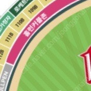 4월5일 ssg vs kt 외야파티덱 4인 정가양도