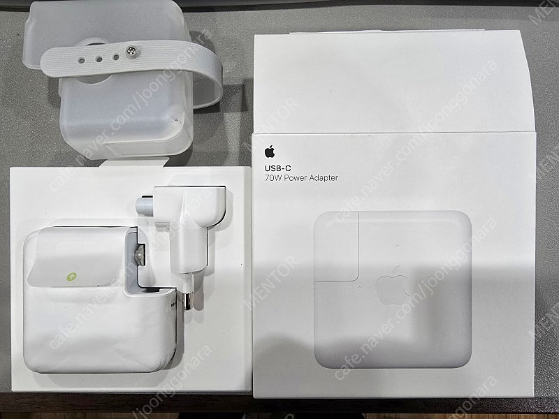 (광주광역시) 애플 70W USB-C 전원 어댑터 정품 판매합니다(새것)