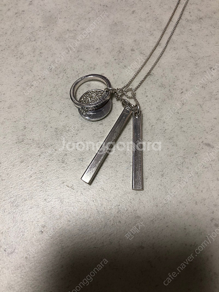 포인트 목걸이 여러가지 새상품 포함--5
