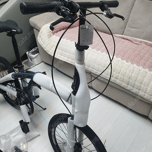 새제품 몬타그나 시마노 7단 접이식 미니벨로 자전거 MFD07