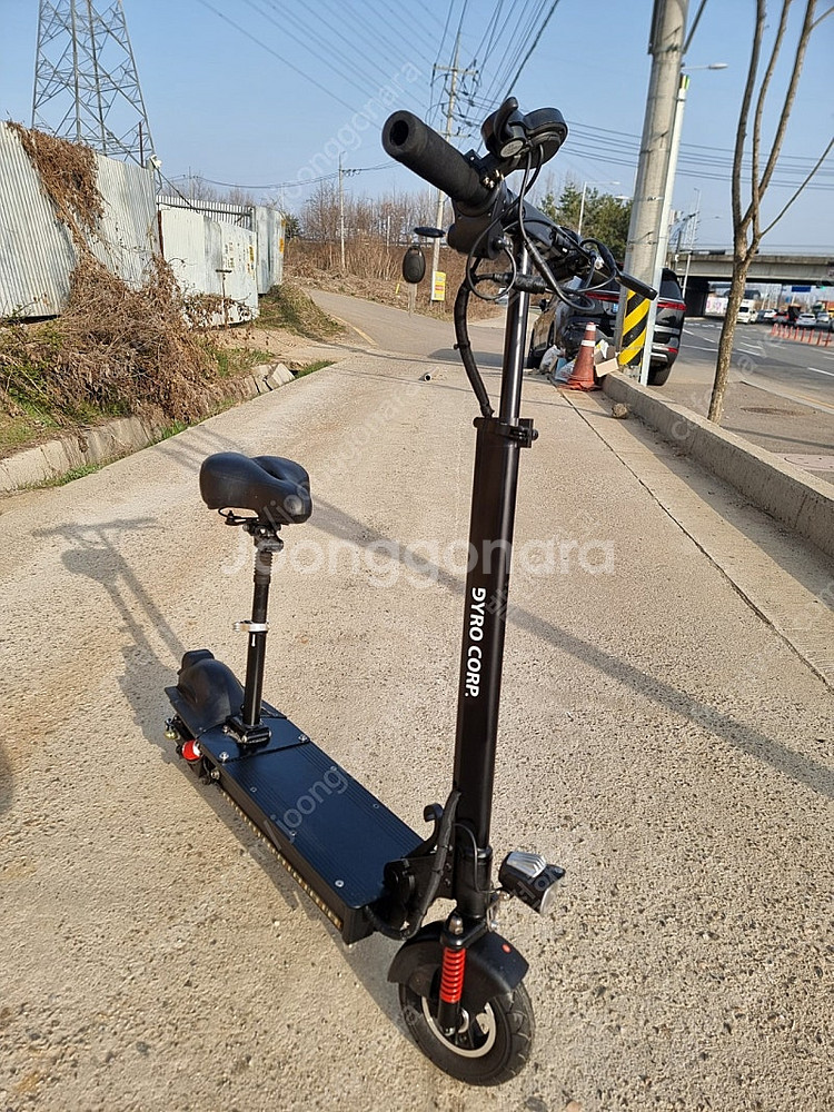 아주깨끗한 신품급 저렴이 전동킥보드 판매합니다--0