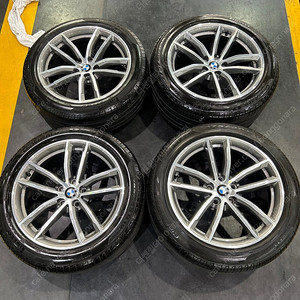 BMW G30 5시리즈 18인치 휠타이어 (662M 휠)
