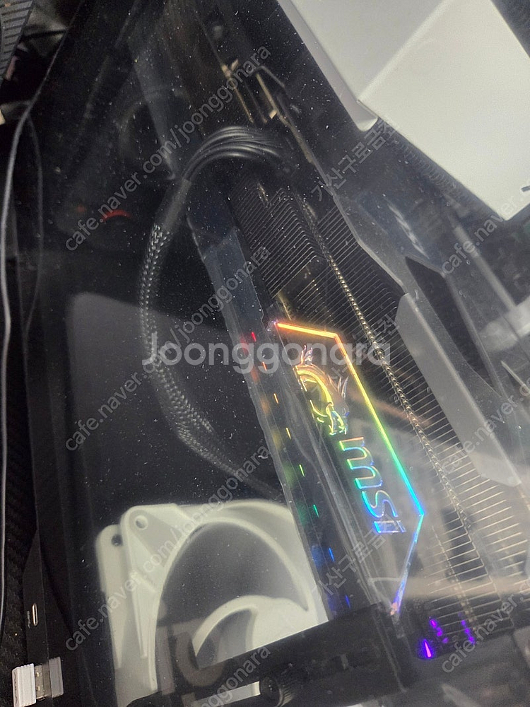 지포스 RTX 5080 뱅가드 런치에디션 다른 제품 교...--0
