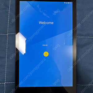 ZTE TREK2 HD K88 태블릿 팝니다.