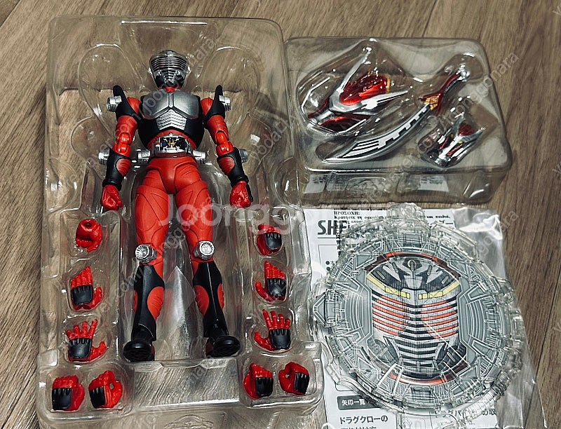 S.H.Figuarts 가면라이더 류우키 (라이더 킥스ver.)--1