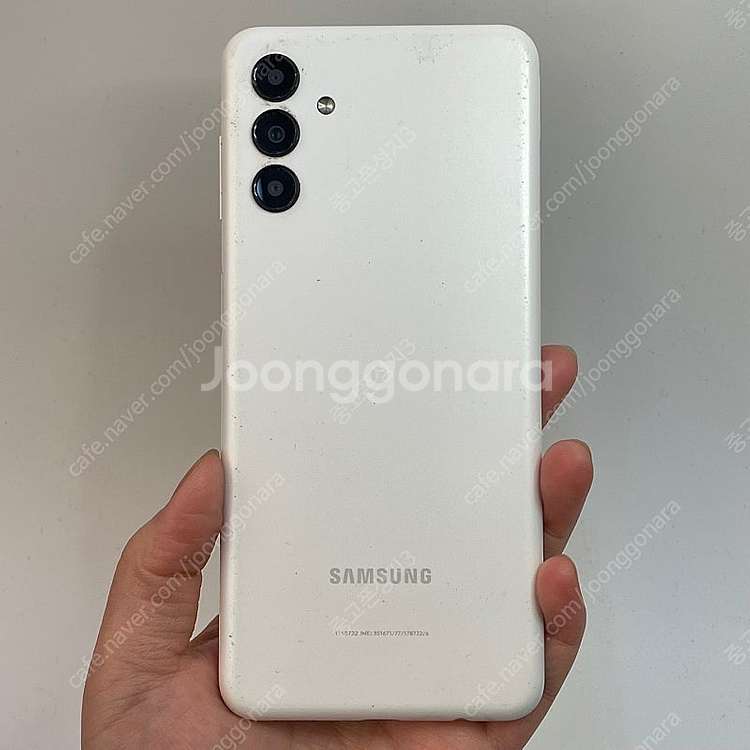 79106 갤럭시와이드6 (A136) 화이트 128GB...--1