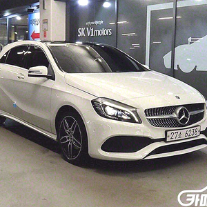 벤츠 [벤츠]A클래스 W176 A200 AMG LINE (5인승) 2018 년 중고차 전액할부,리스 최저금리