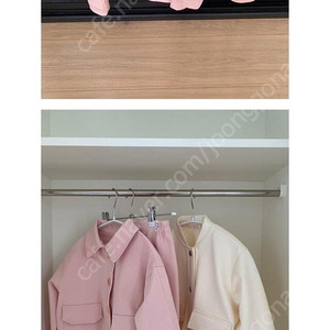 오프오프스튜디오 스판크롭재킷,팬츠 핑크 m