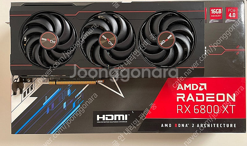RX6800XT 16GB 판매합니다--2