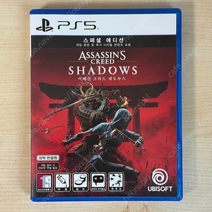 어쌔신크리드 섀도우스 PS5