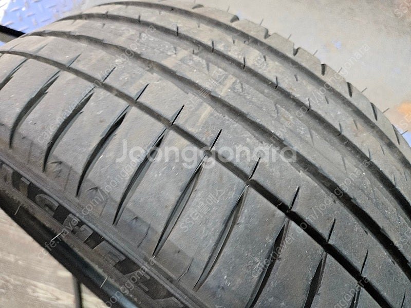 BMW 320D M팩 순정 미쉐린 ps4 zp 런플렛 ...--3