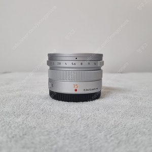 파나소닉 라이카 15mm f1.7 렌즈 마이크로포서드