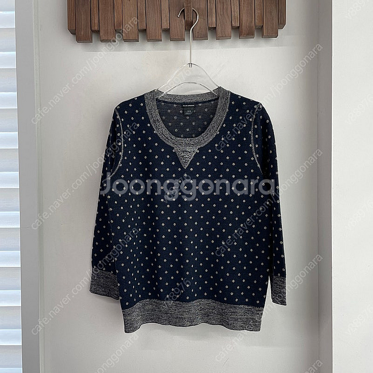클럽모나코 도트 니트 정품/ 랑방 마인 더캐시미어 타임 코스 마쥬 산드로 오르 폴로 미샤--0