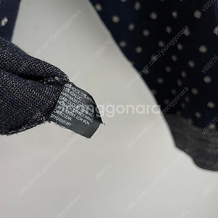 클럽모나코 도트 니트 정품/ 랑방 마인 더캐시미어 타임 코스 마쥬 산드로 오르 폴로 미샤--2