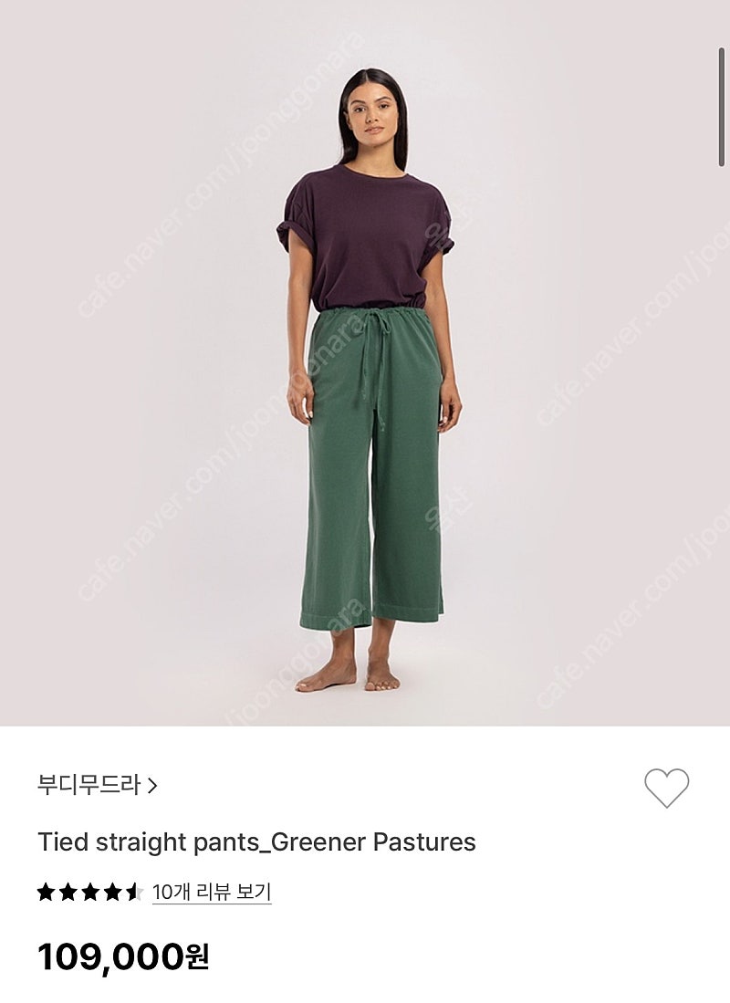 부디무드라 팬츠 (m)