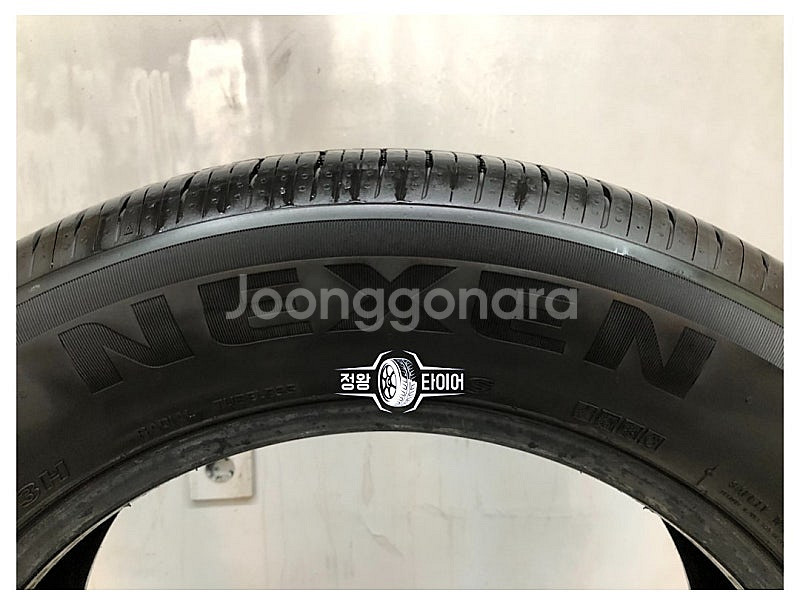 중고타이어 넥센타이어 로디안GTX 235/55R18 스...--4