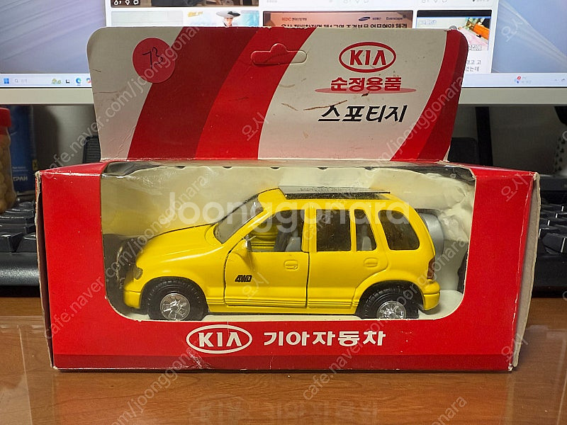 국산미니카 크로바 기아 스포티지--0