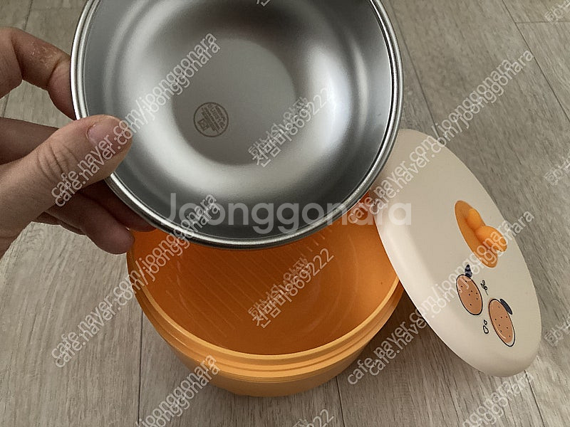 아기 보온보냉 볼(새상품)--2