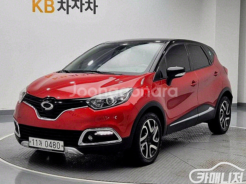 [르노코리아(삼성)]QM3 디젤 1.5 RE 시그니처 (5인승) 2016 년 중고차 전국☆최저가판매☆최고가매입☆--0