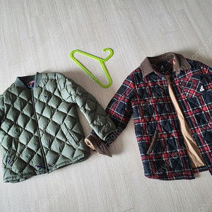 블루독경량패딩.캉골누빔점퍼145사이즈