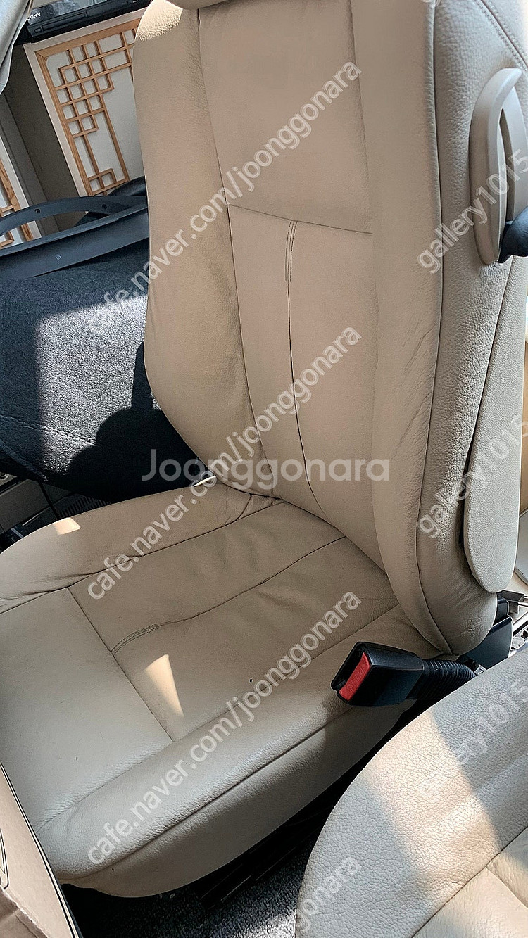 bmw e63 시트한대분--3