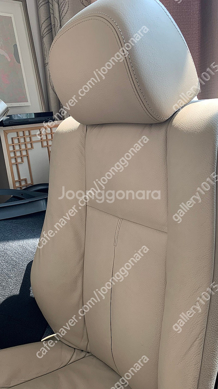 bmw e63 시트한대분--4
