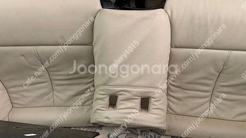 bmw e63 시트한대분--5