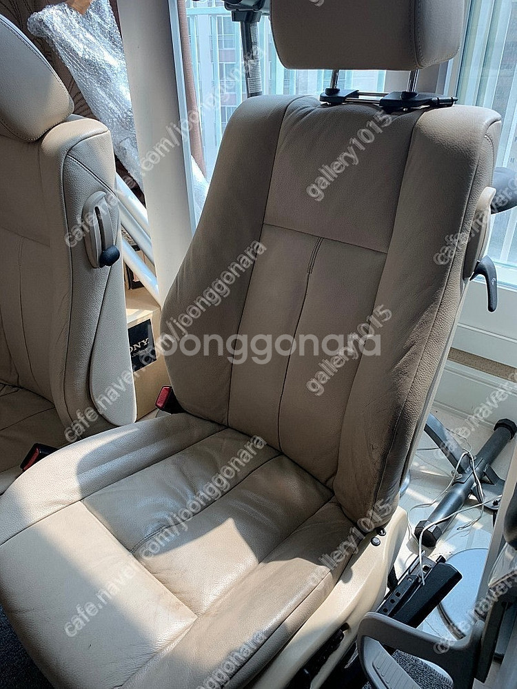 bmw e63 시트한대분--8