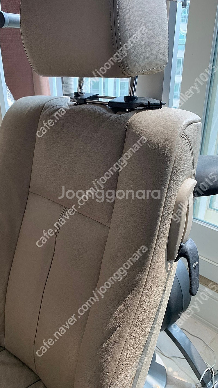 bmw e63 시트한대분--9