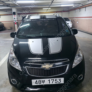 스파크 m300 LT스폐셜 에디션 프라하 블랙