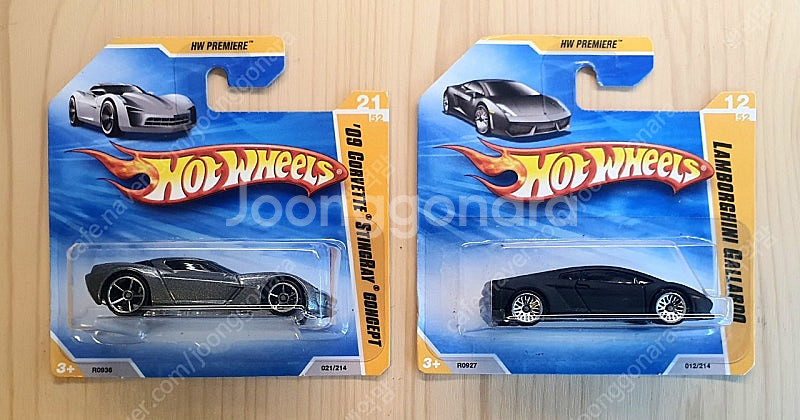 Hot Wheels 핫휠 원카 등--0