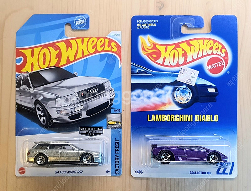 Hot Wheels 핫휠 원카 등--1