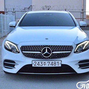벤츠 [벤츠]E-클래스 W213 E300 AMG LINE (5인승) 2019 년 중고차 전액할부,리스 최저금리