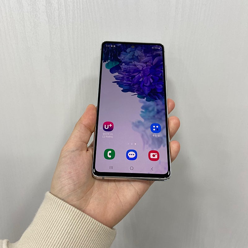 62385 갤럭시S20FE 화이트 128GB 부산 중고...--0