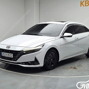 [현대]아반떼 하이브리드 (CN7) 인스퍼레이션 (5인승) ★중고차★중고차매입★전액할부★저신용자★신불자★소액할부★현금★카드 전부 가능합니다! 이미지