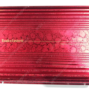 파워앰프. 중고. 600W 4채널 340x260x55 / 중량: 3.2kg