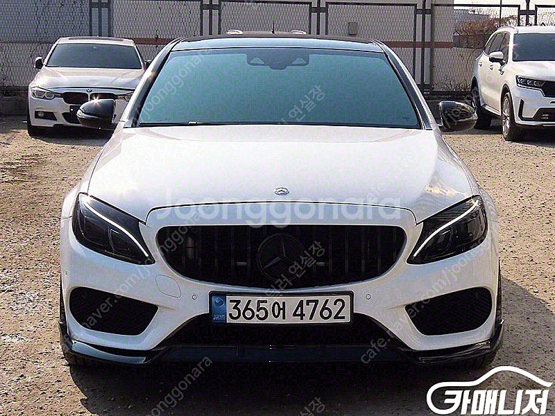[벤츠]C클래스 W205 C43 AMG 4MATIC ◆...--0
