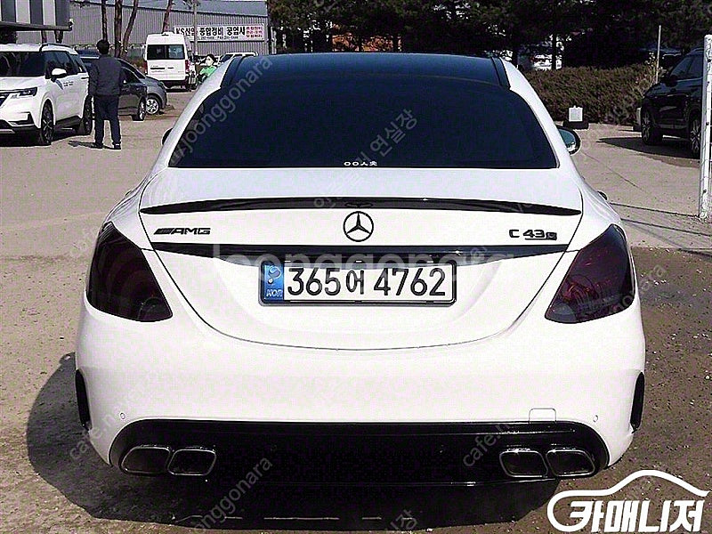 [벤츠]C클래스 W205 C43 AMG 4MATIC ◆...--4