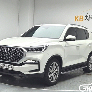 [KG모빌리티(쌍용) ]렉스턴 뉴 아레나 (Y461) 4WD 디젤 2.2 노블레스 (5인승) 2024 년 중고차 ◆최고의 서비스◆투명한 마인드◆ 중고