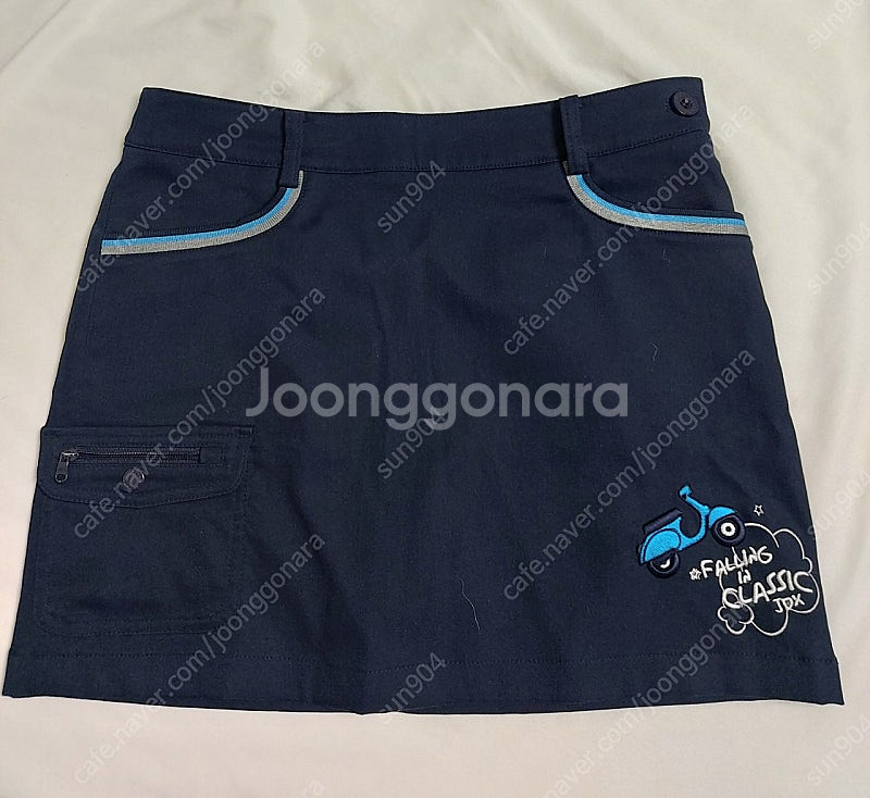 여성골프스커트JDX/루이까스텔 67사이즈 두종류--0