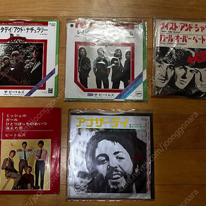 비틀즈/폴메카트니 미니앨범 5장 일괄판매 30,000원