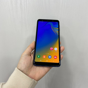 77486 갤럭시A7 64GB 블루 부산 중고폰 팝니다 5만원