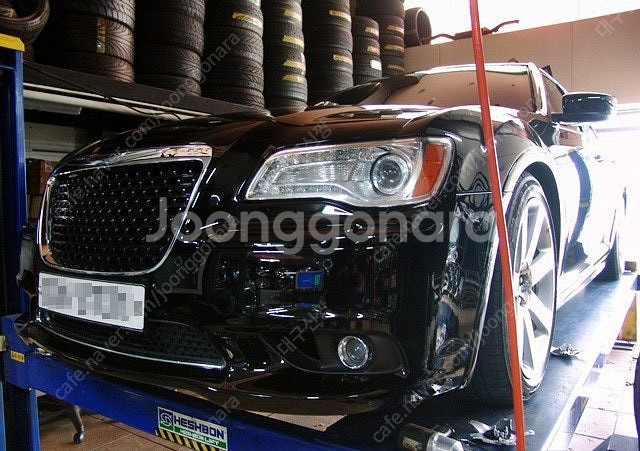 크라이슬러 올뉴300c 6.4SRT8 순정20인치(정품...--1