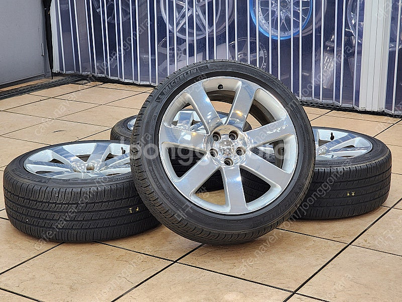 크라이슬러 올뉴300c 6.4SRT8 순정20인치(정품...--4