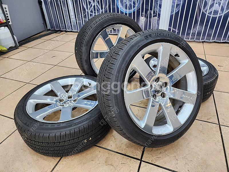 크라이슬러 올뉴300c 6.4SRT8 순정20인치(정품...--9