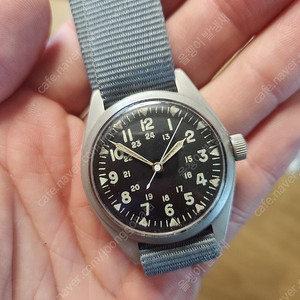 베트남전 미국 보급시계 Benrus벤루스 MIL-W-3818B 군용시계 밀리터리 판매합니다