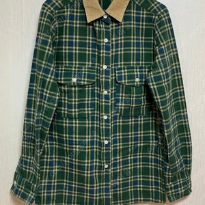 체크 셔츠 남방