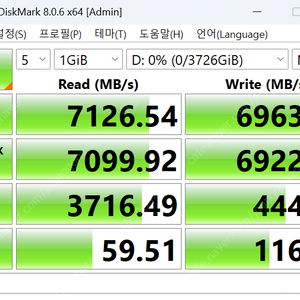 삼성 990 PRO 4TB MZ-V9P4T0BW 팝니다.